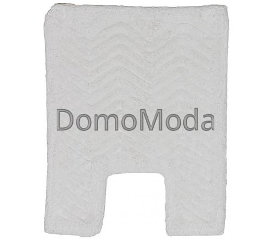 Коврик для ванной Indian Handmade Wave RIS-BTH-5252 WHITE - высокое качество по лучшей цене в Украине изображение 2.